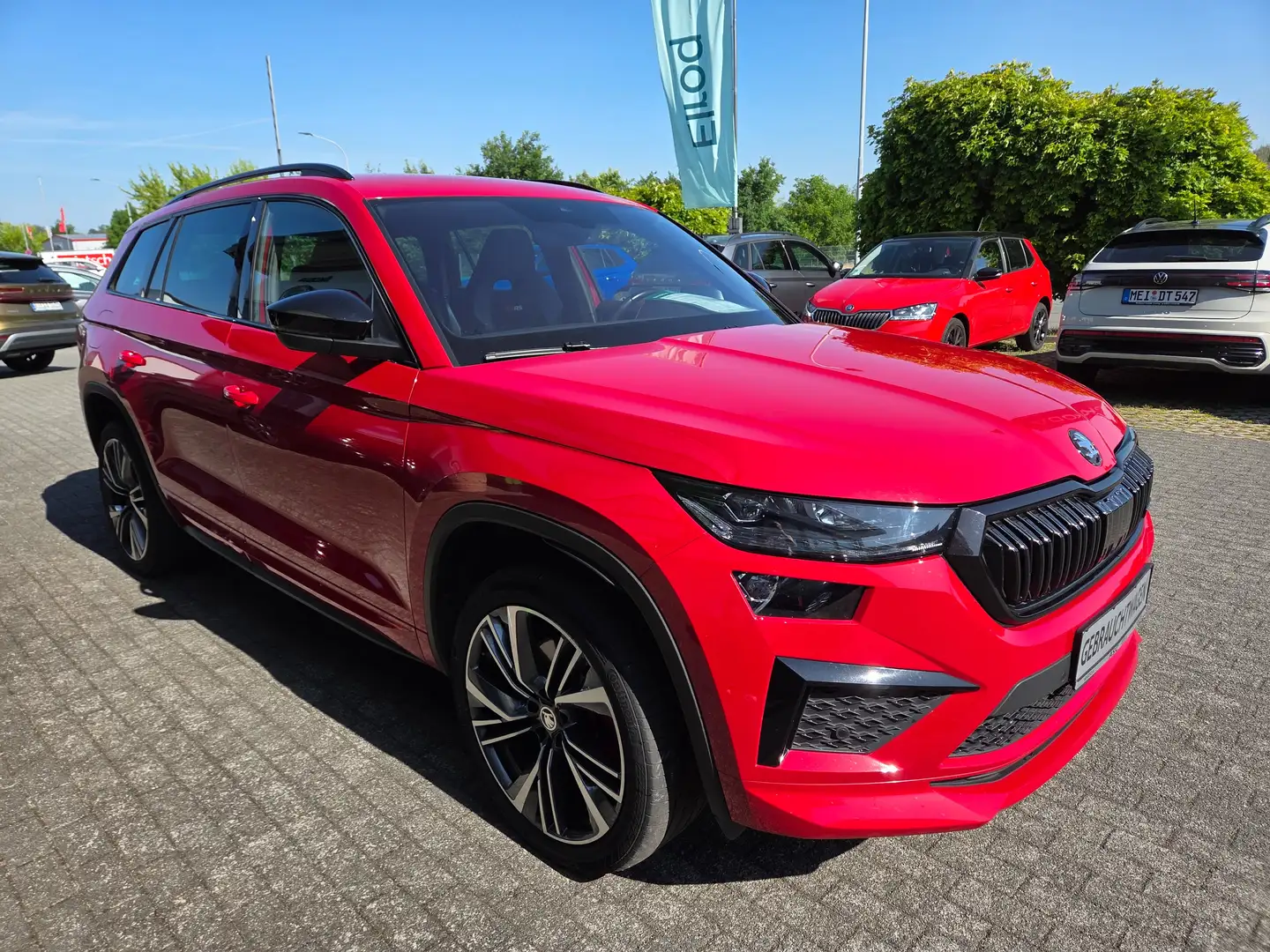 Skoda Kodiaq RS 4x4 180 kW DSG/PDC/ACC/BFS/SHZ/Navi Rot - 1