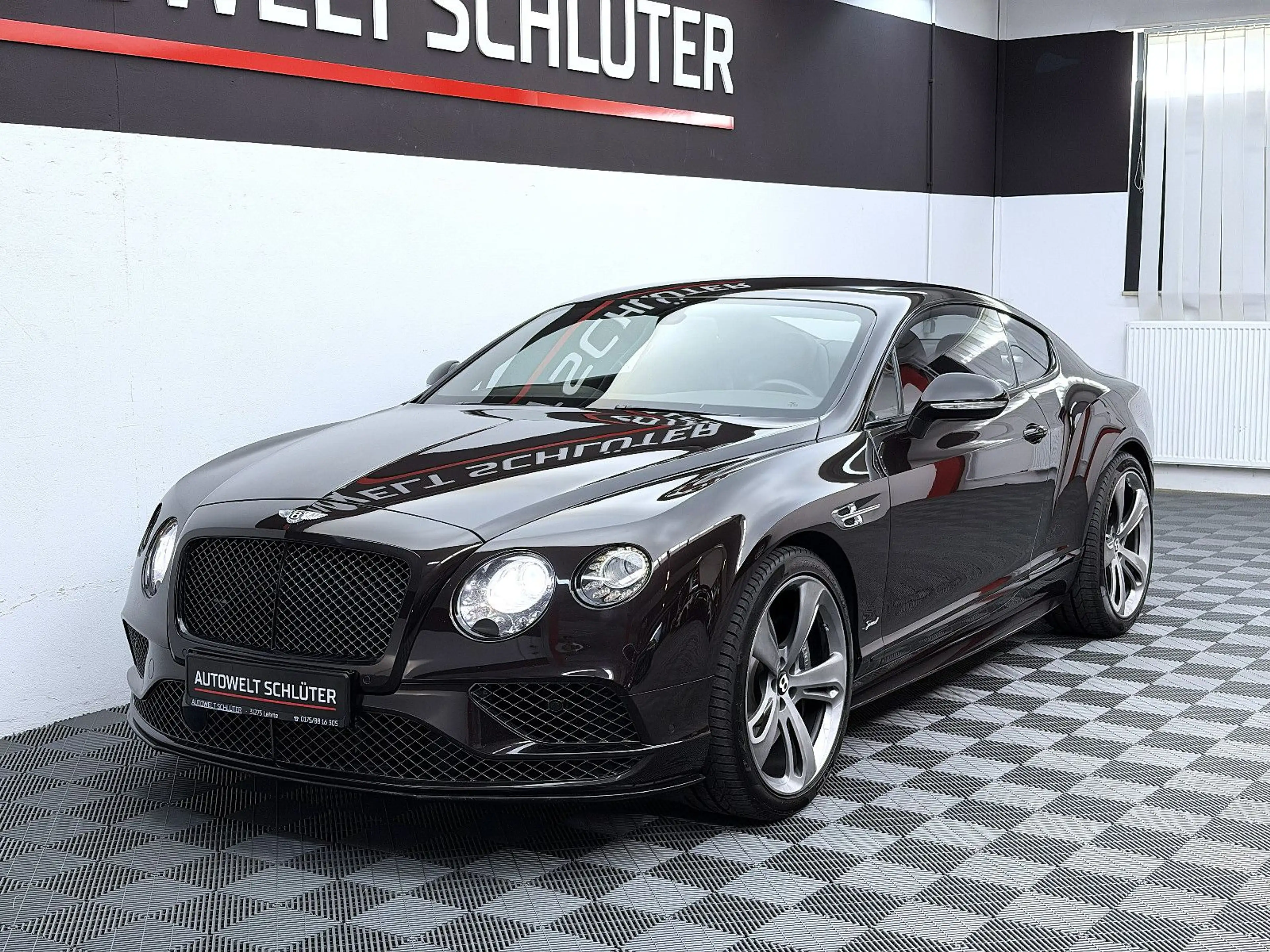 Bentley Continental GT Speed *SHZ*RFK*ACC*