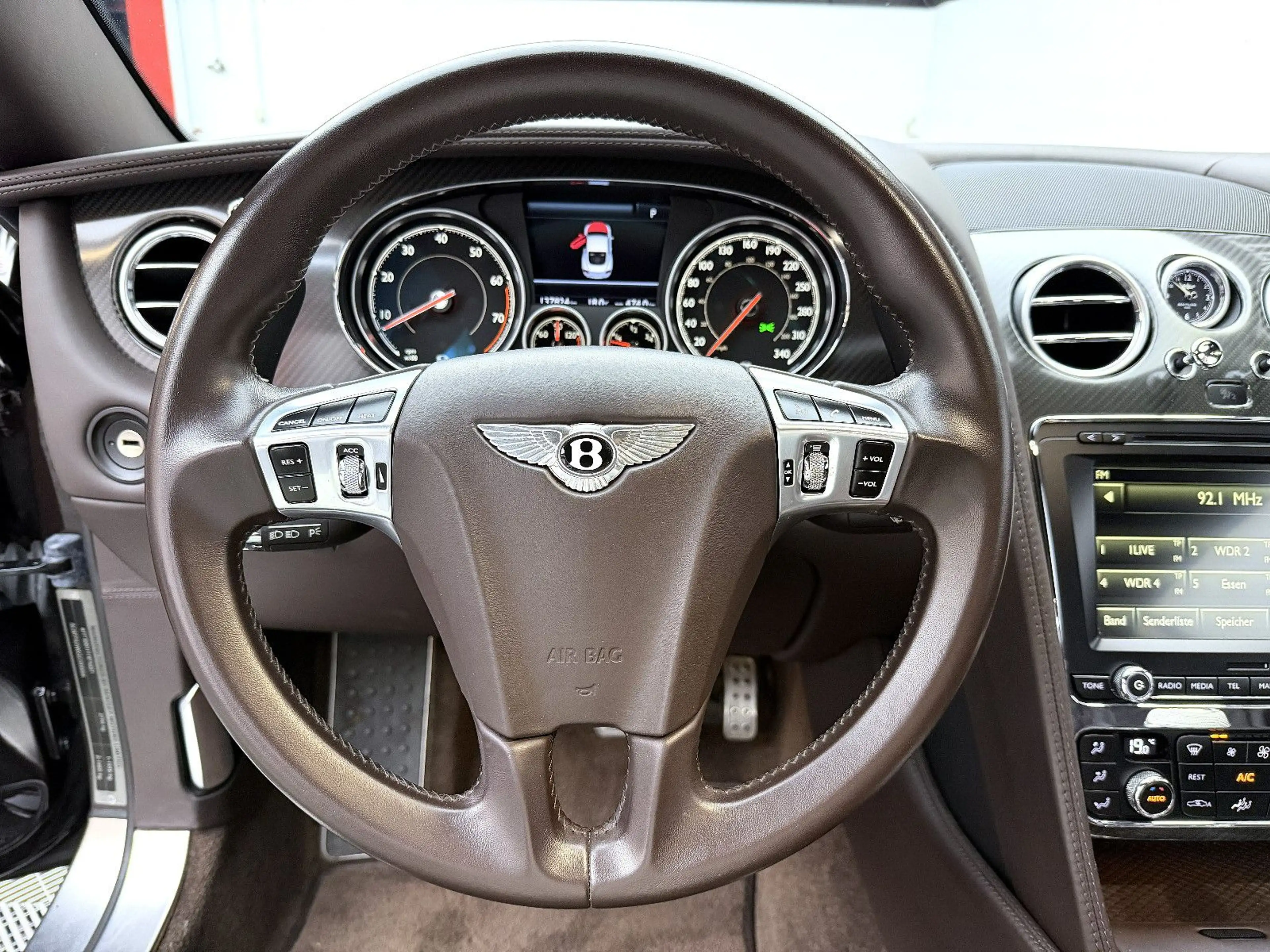 Bentley Continental GT Speed *SHZ*RFK*ACC* — photo 12