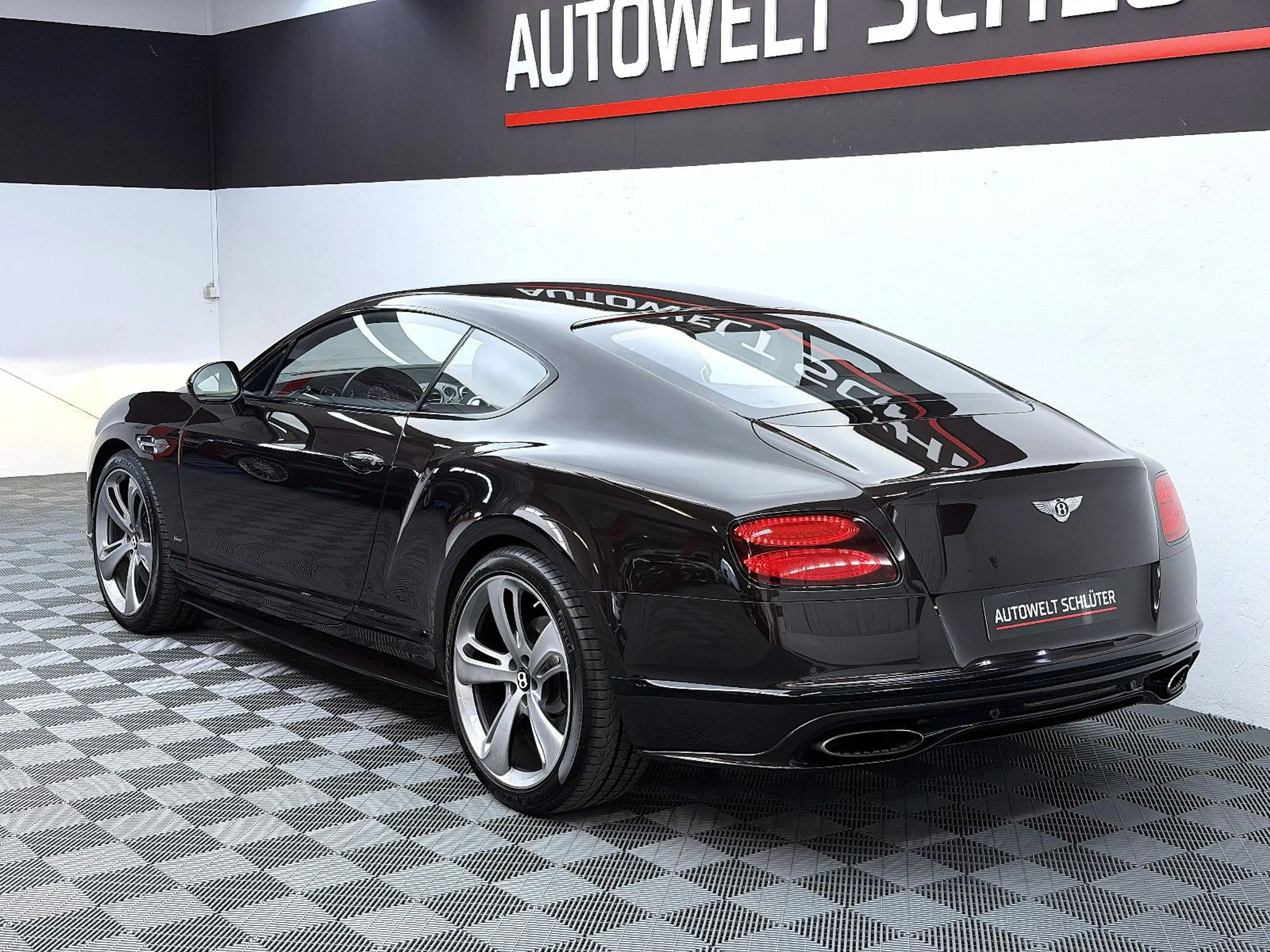 Bentley Continental GT Speed *SHZ*RFK*ACC* — photo 4