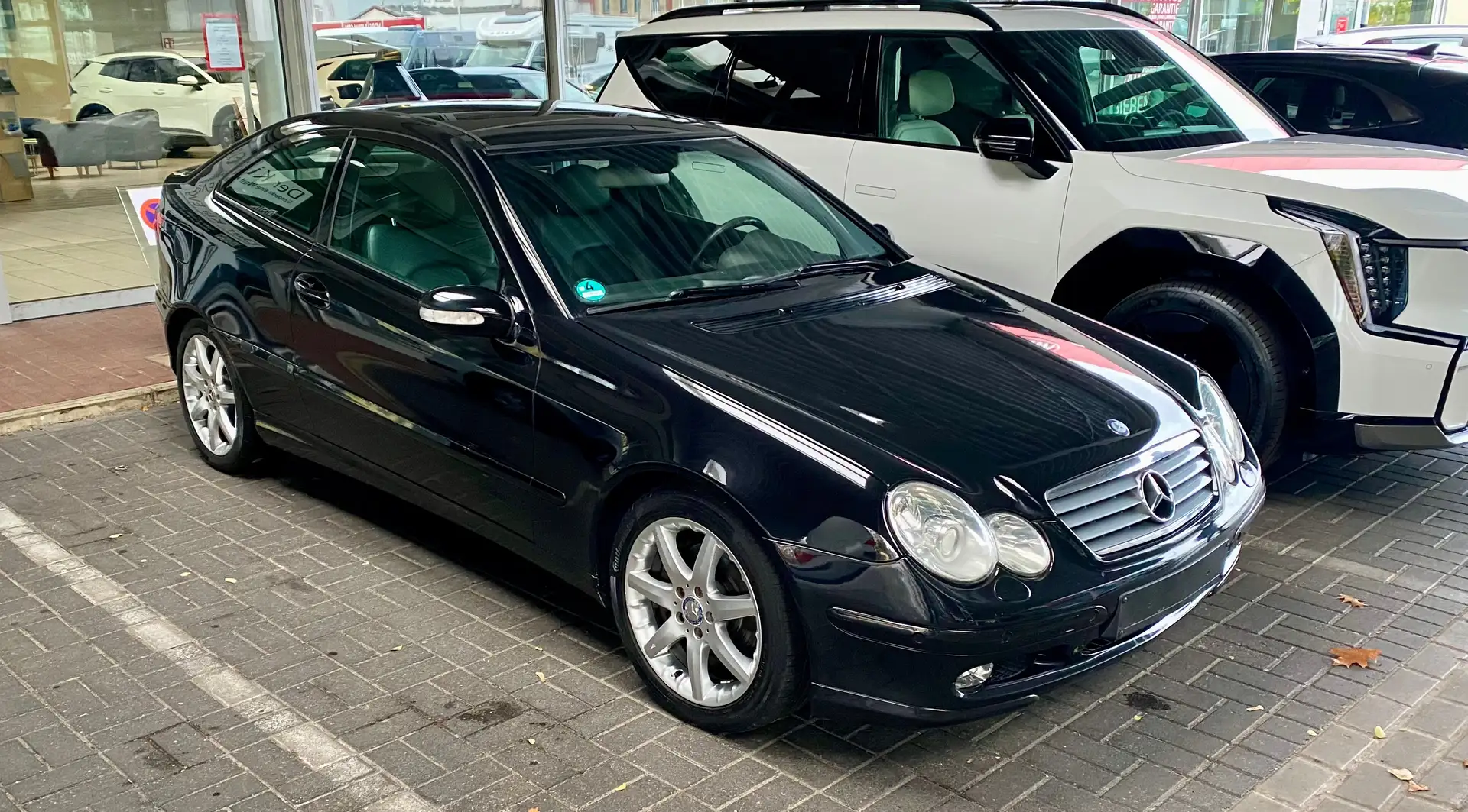 Mercedes-Benz C 230 Kompressor Sportcoupe aus 1.Hand Negro - 1