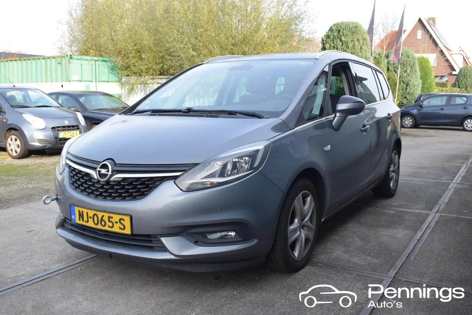 Opel Zafira 1.6 CDTI Business+ 7p. CHAIN OILPUMP BROKEN  EXPOR Grijs - 1