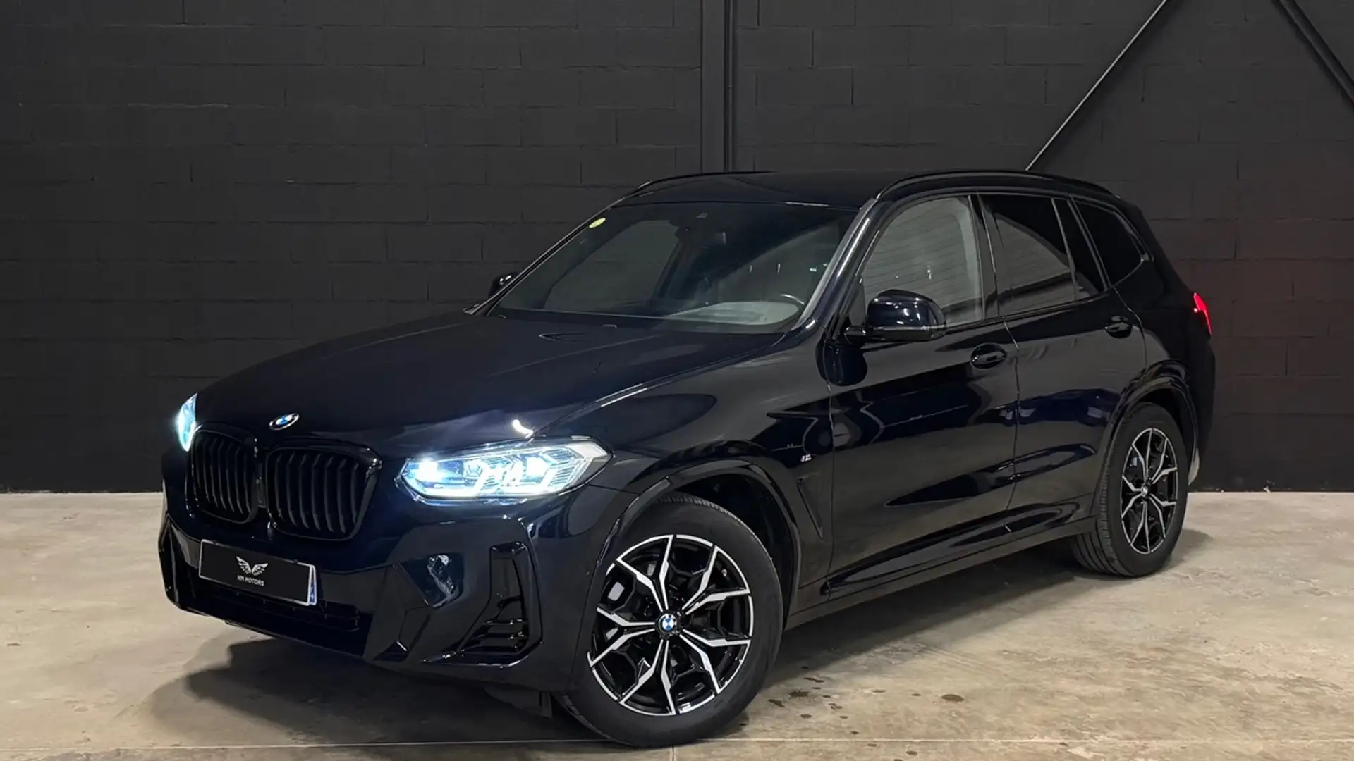 BMW X3 G01 20d xDrive 2.0 Mild Hybrid Steptronic8 190 CV M Sport - Garantie 1 an constructeur Bleu - 1