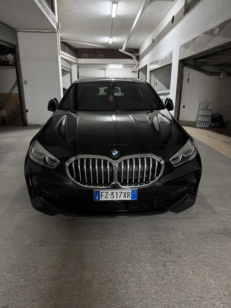 BMW 118 118d Msport auto Schwarz - 2