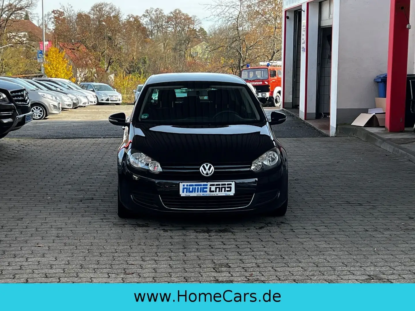 Volkswagen Golf VI Trendline I Benzin Blau - 2