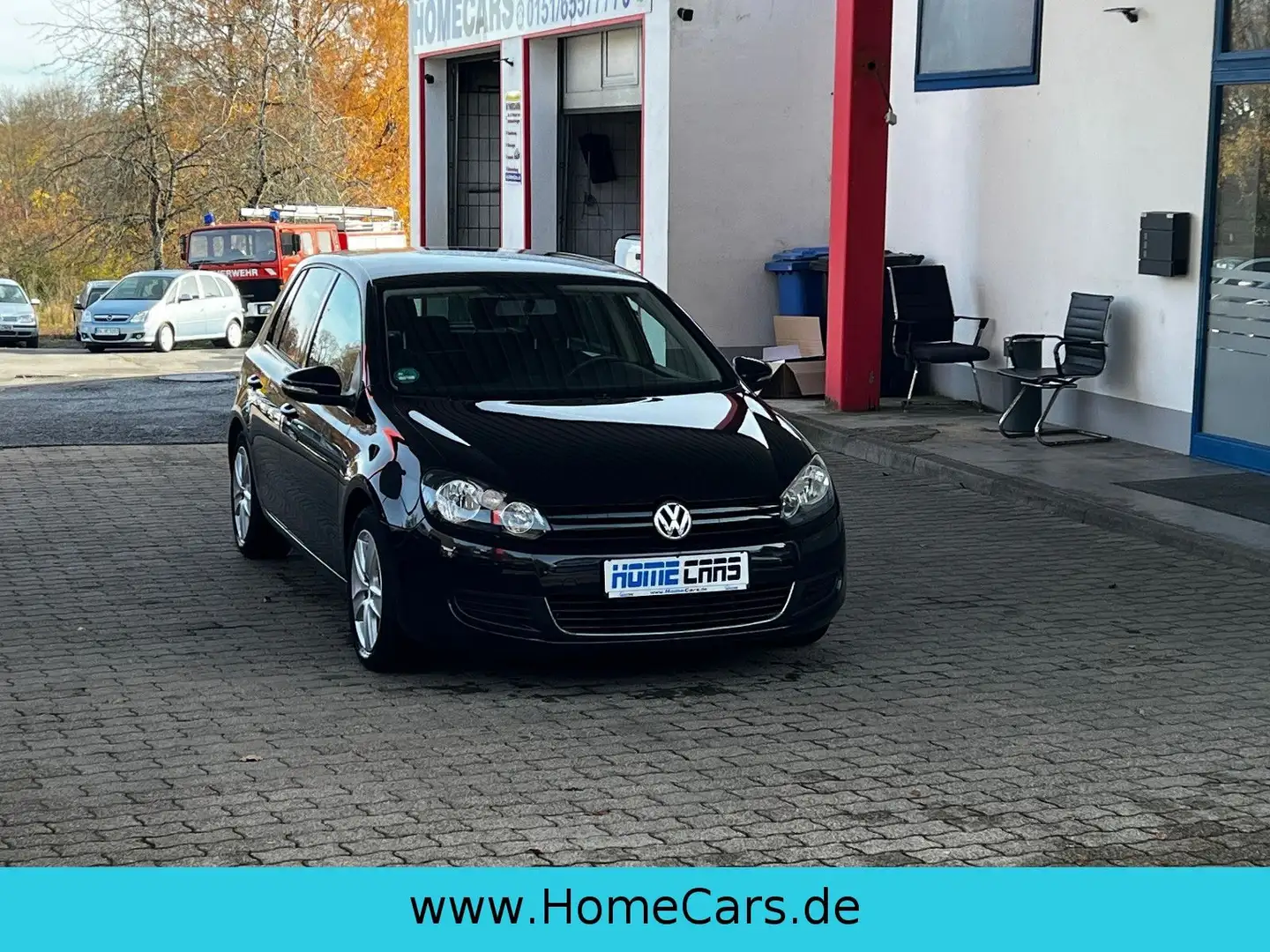Volkswagen Golf VI Trendline I Benzin Blau - 1