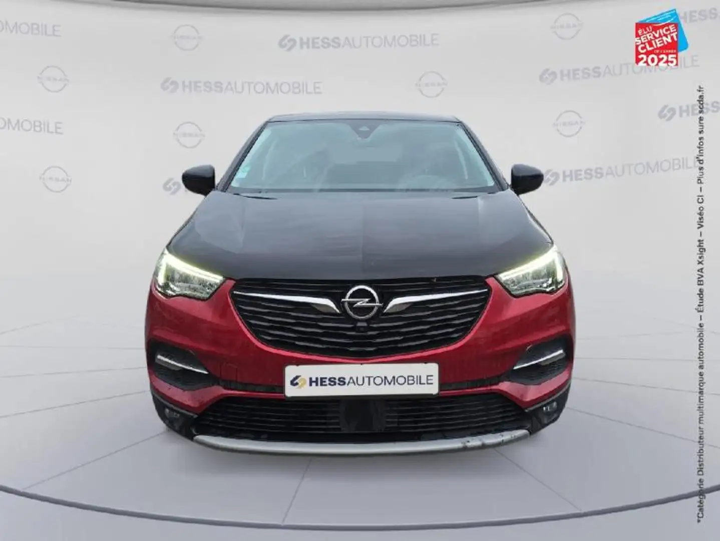 Opel Grandland X Hybrid4 300ch Ultimate 11cv Rouge - 2