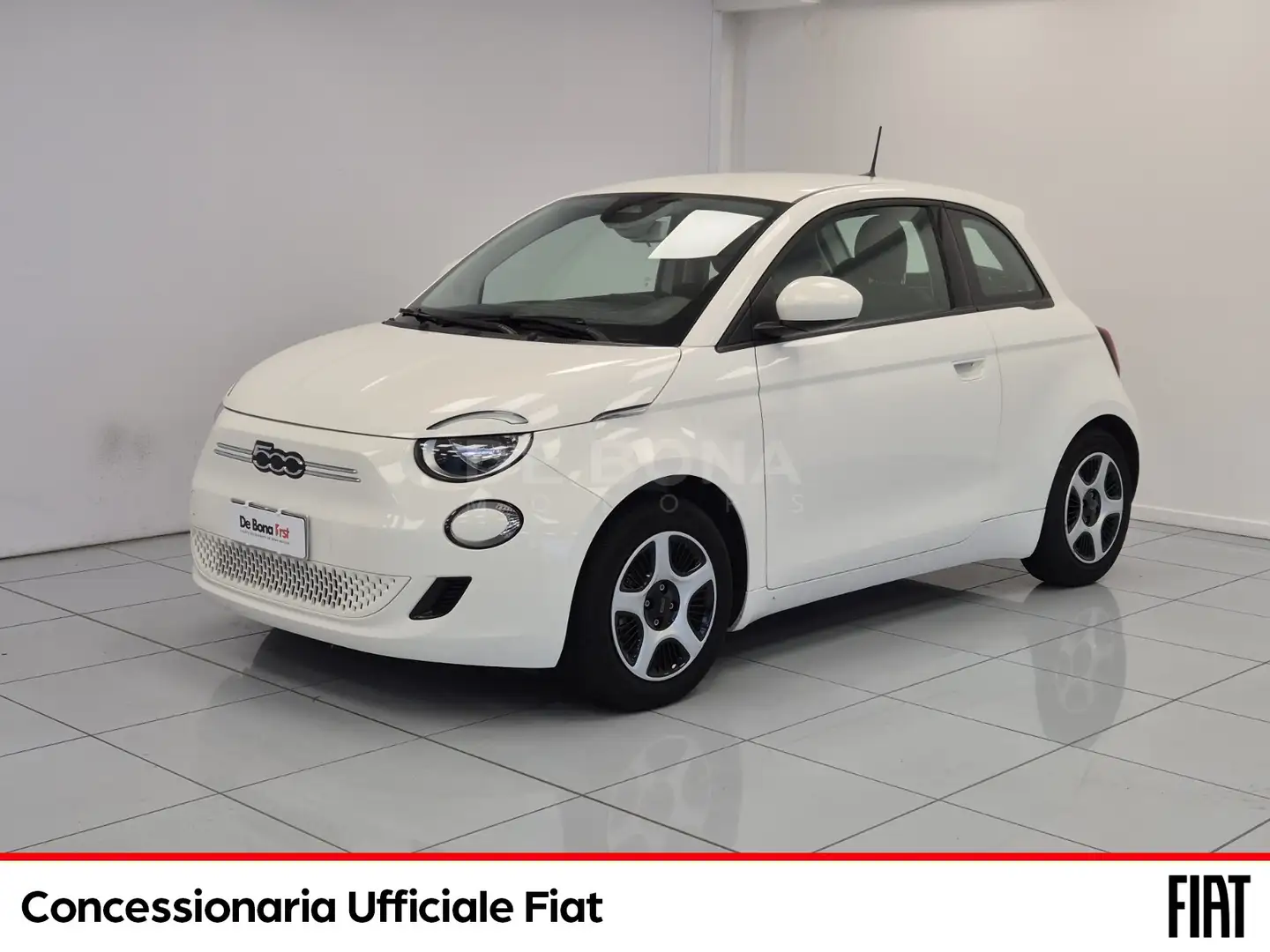 Fiat 500e 42 kwh passion Bianco - 1