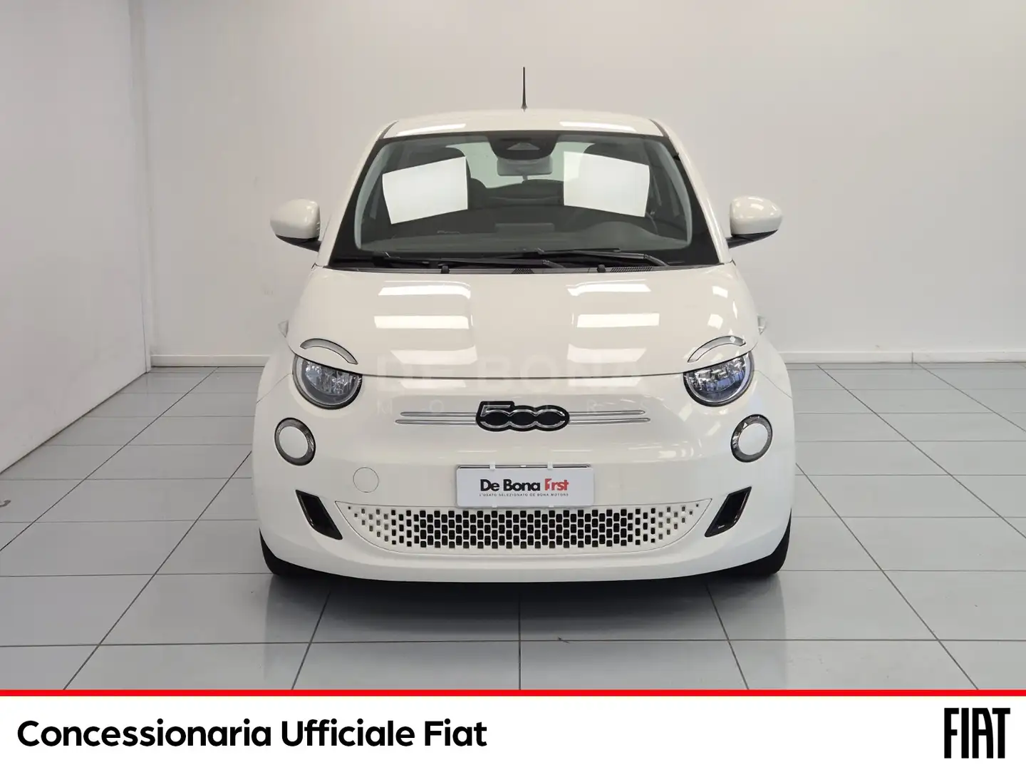 Fiat 500e 42 kwh passion Bianco - 2