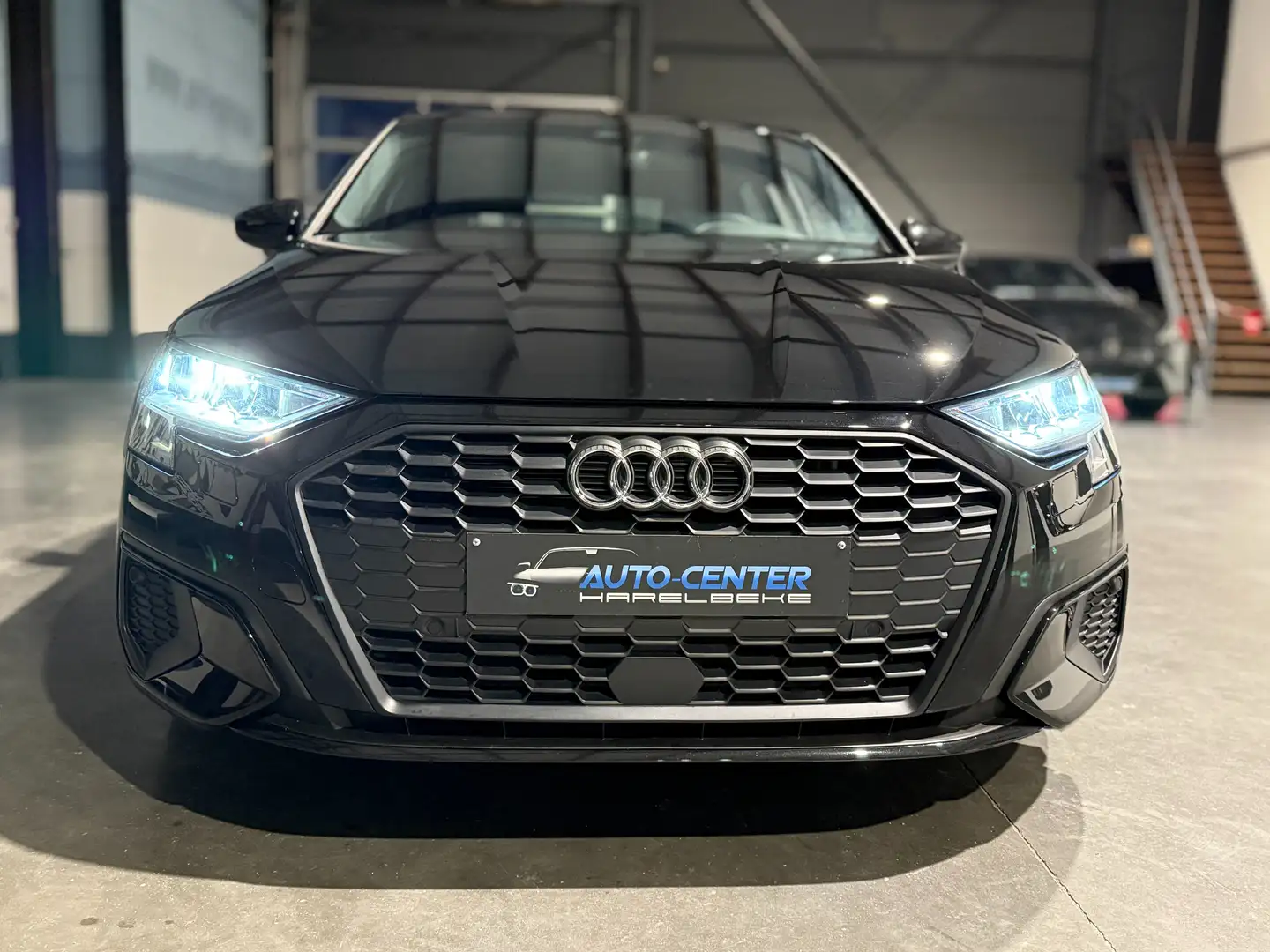 Audi A3 Sportback lederen interieur zetelverwarming LED Černá - 2