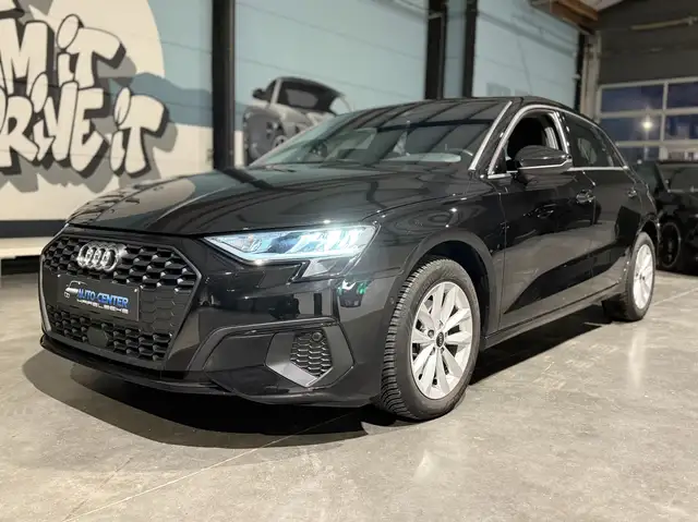 Audi A3 Sportback lederen interieur zetelverwarming LED