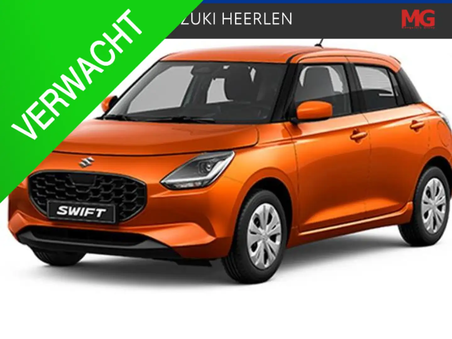 Suzuki Swift 1.2 Comfort Smart Hybrid Mengelers Actieprijs € 19 Orange - 1