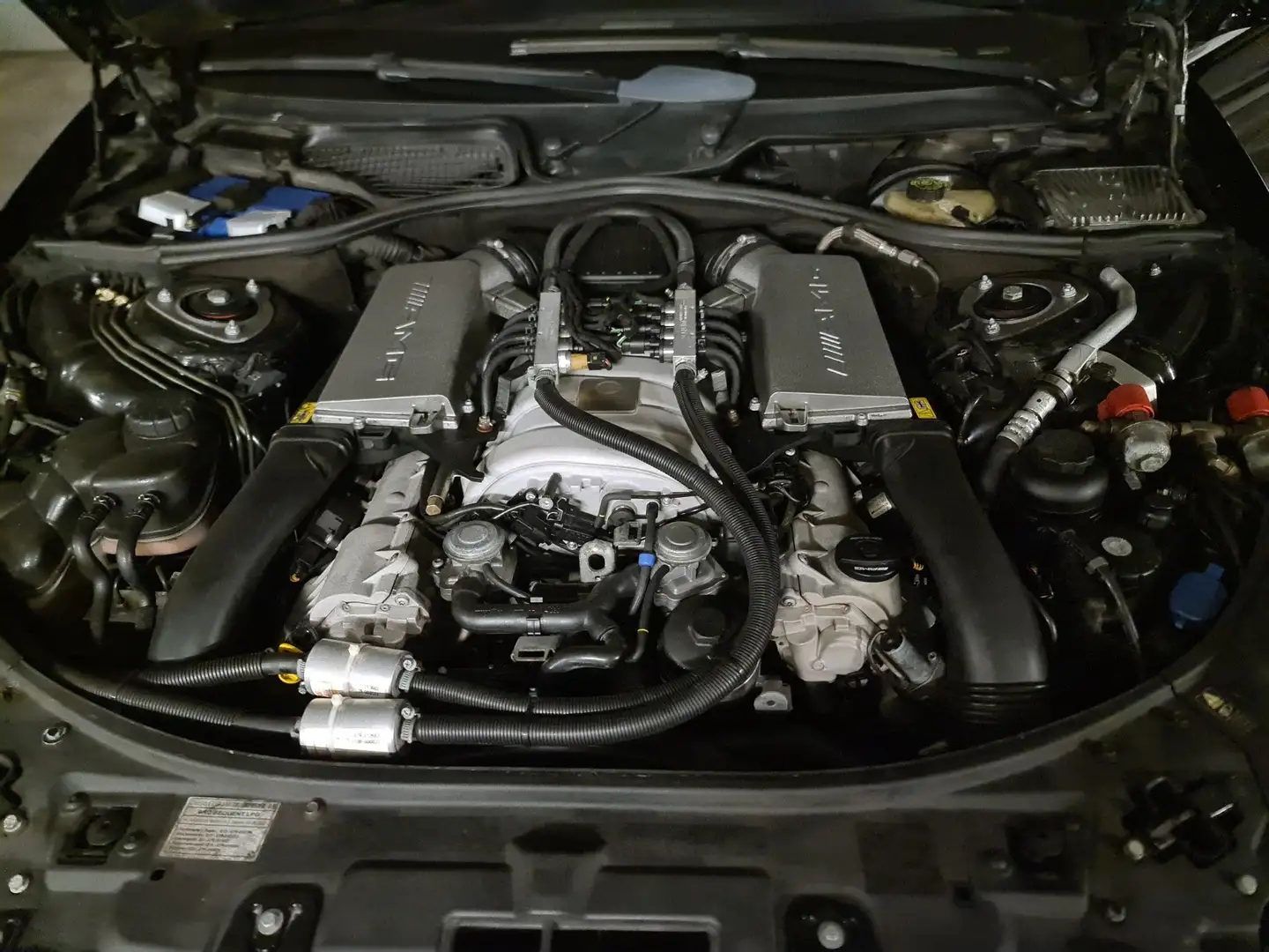 Mercedes-Benz CL 63 AMG CL 63 AMG 7G-TRONIC Schwarz - 2