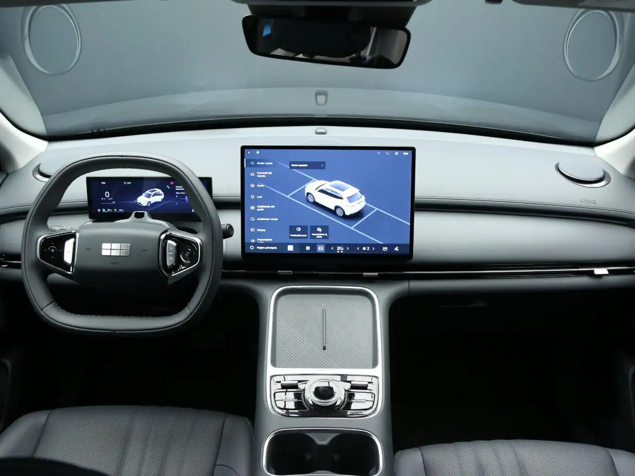 Geely Starray EM-i 2026 — фото 12