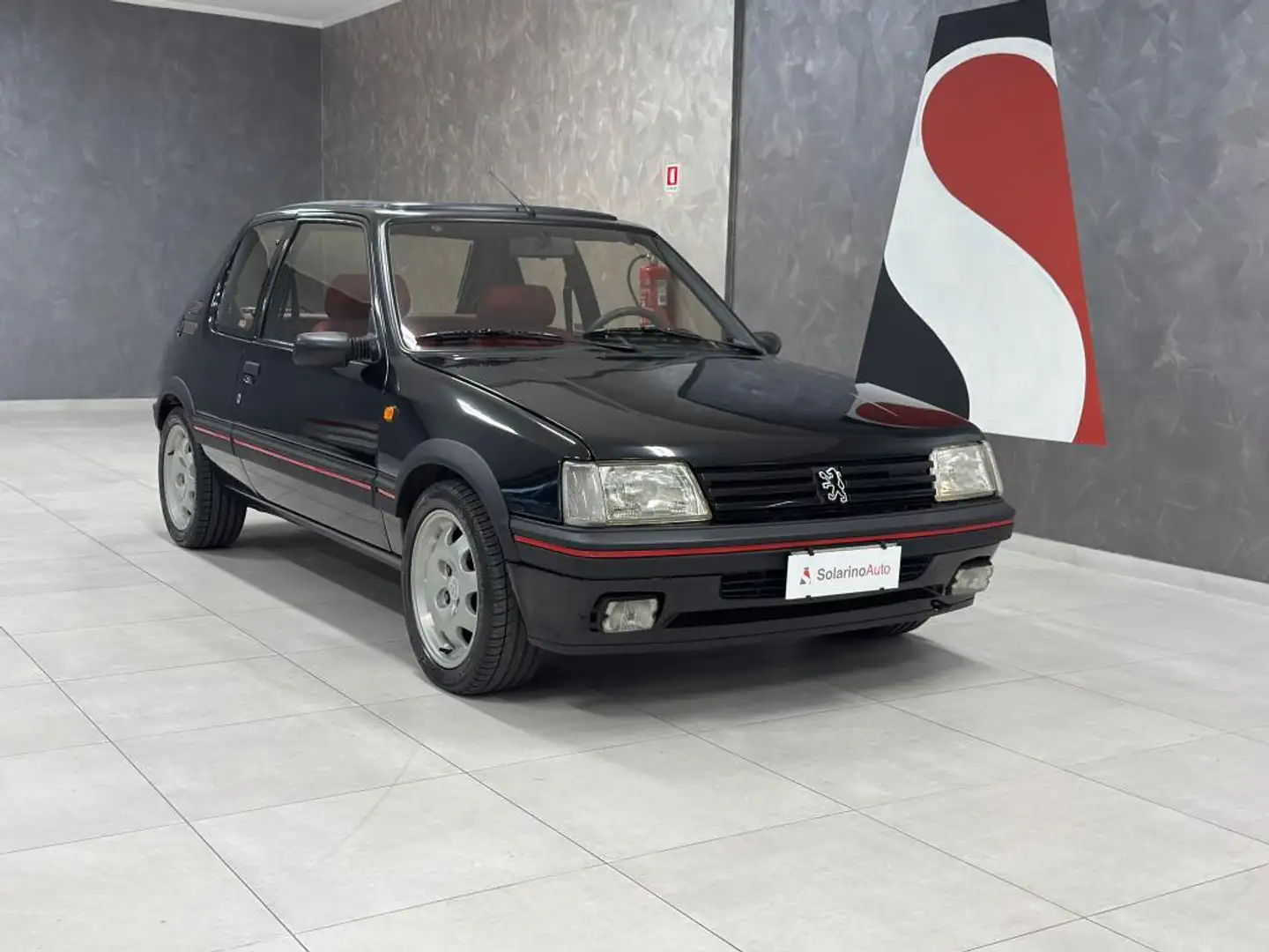 Peugeot 205 205 3p 1.9 Gti Plus Nero - 1