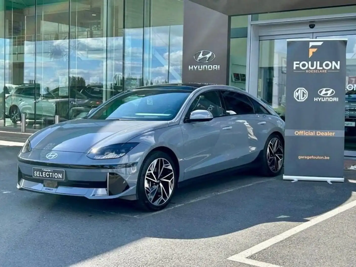 Hyundai IONIQ 6 77,4 kWh BALANCE Long range Gris - 1