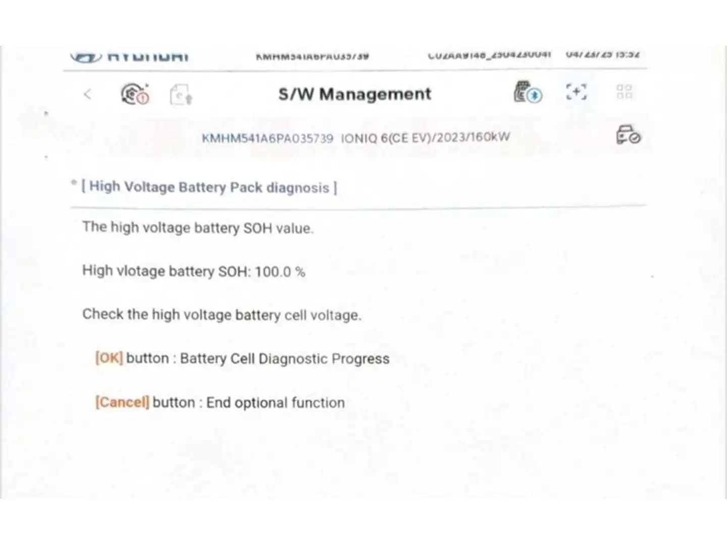 Hyundai IONIQ 6 77,4 kWh BALANCE Long range Gris - 2