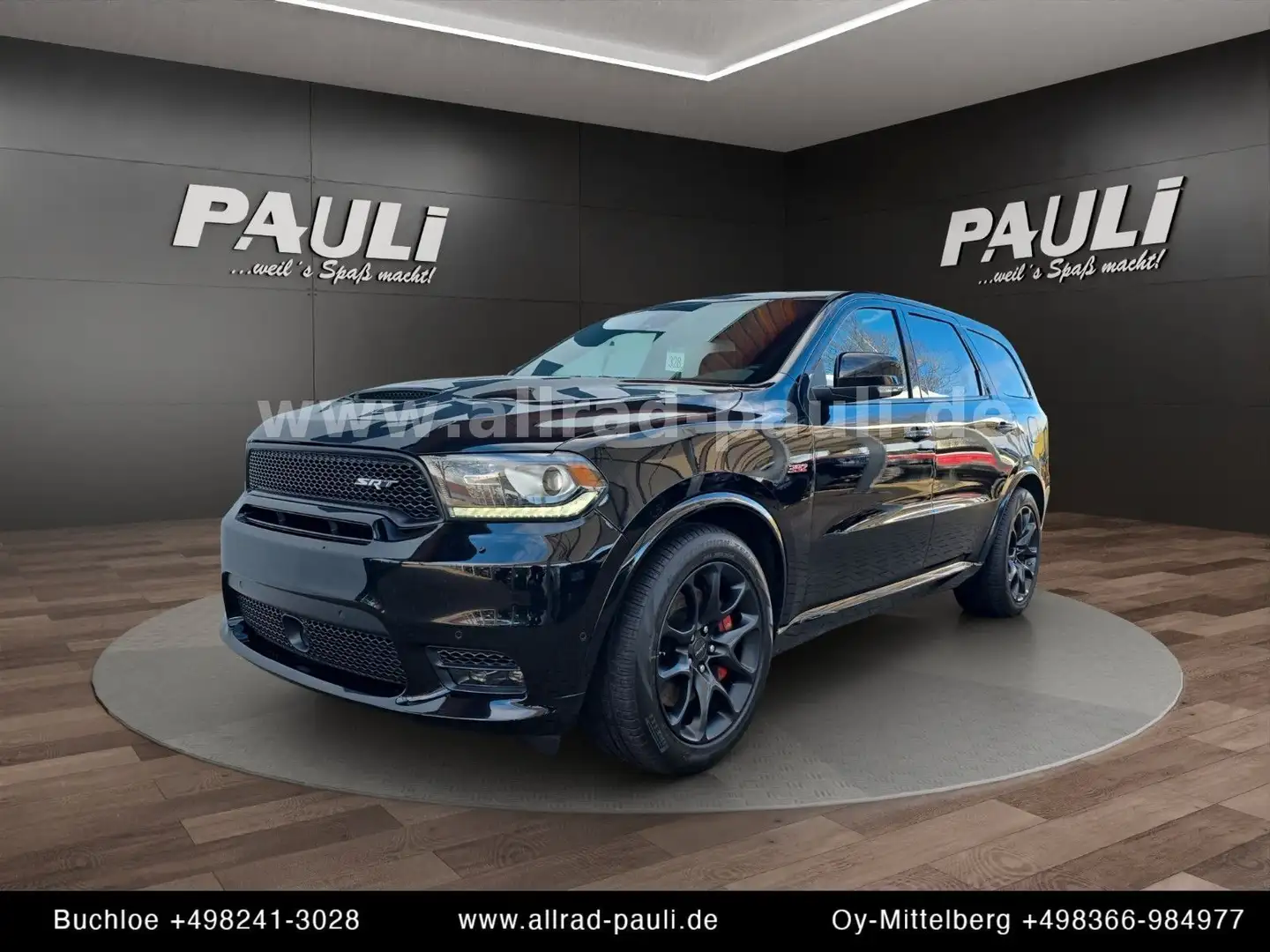 Dodge Durango 6.4 V8 SRT | Schiebedach, Harman Kardon Noir - 1