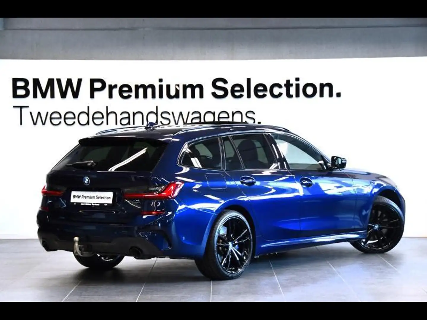 BMW 330 M PACK M SEATS PANORAMADAK HIF Bleu - 2