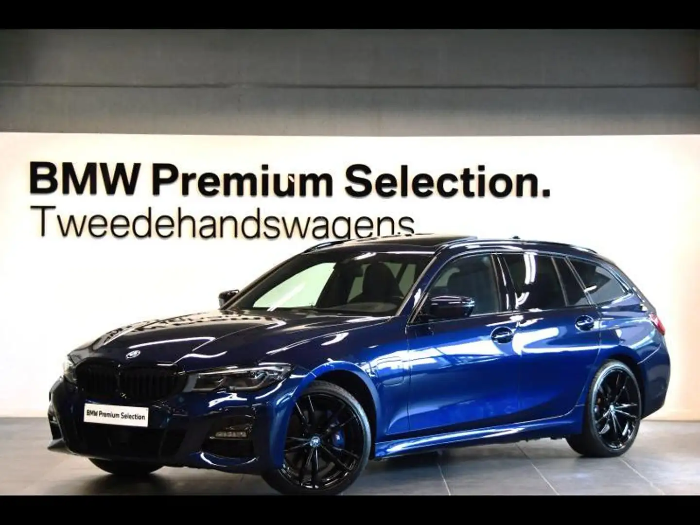 BMW 330 M PACK M SEATS PANORAMADAK HIF Bleu - 1