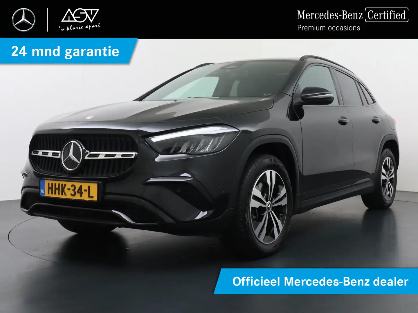 Mercedes-Benz GLA 250 e Star Edition Luxury Line Zwart - 1