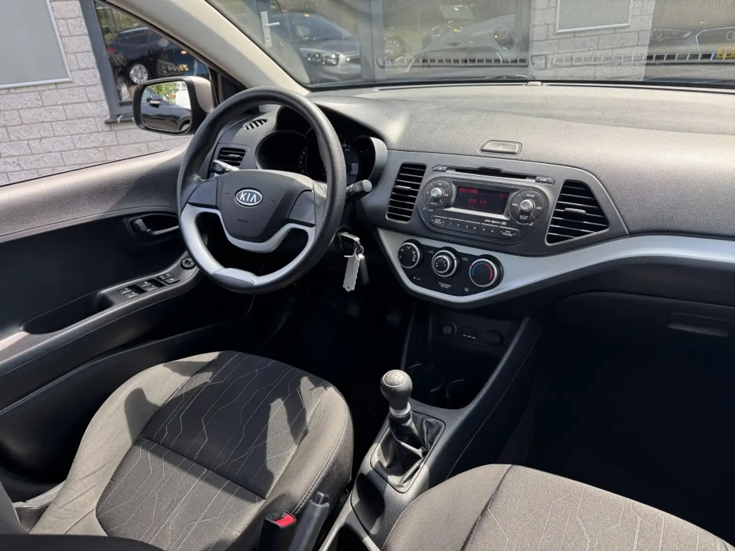 Kia Picanto 1.0 CVVT 5Deurs Led Airco Weinig km Сірий - 2