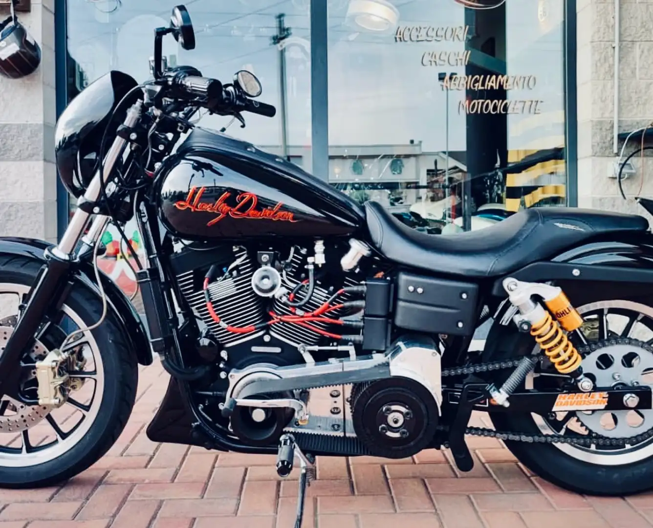 Harley-Davidson Dyna Glide H-D DYNA FXDXI Carburatori - 1