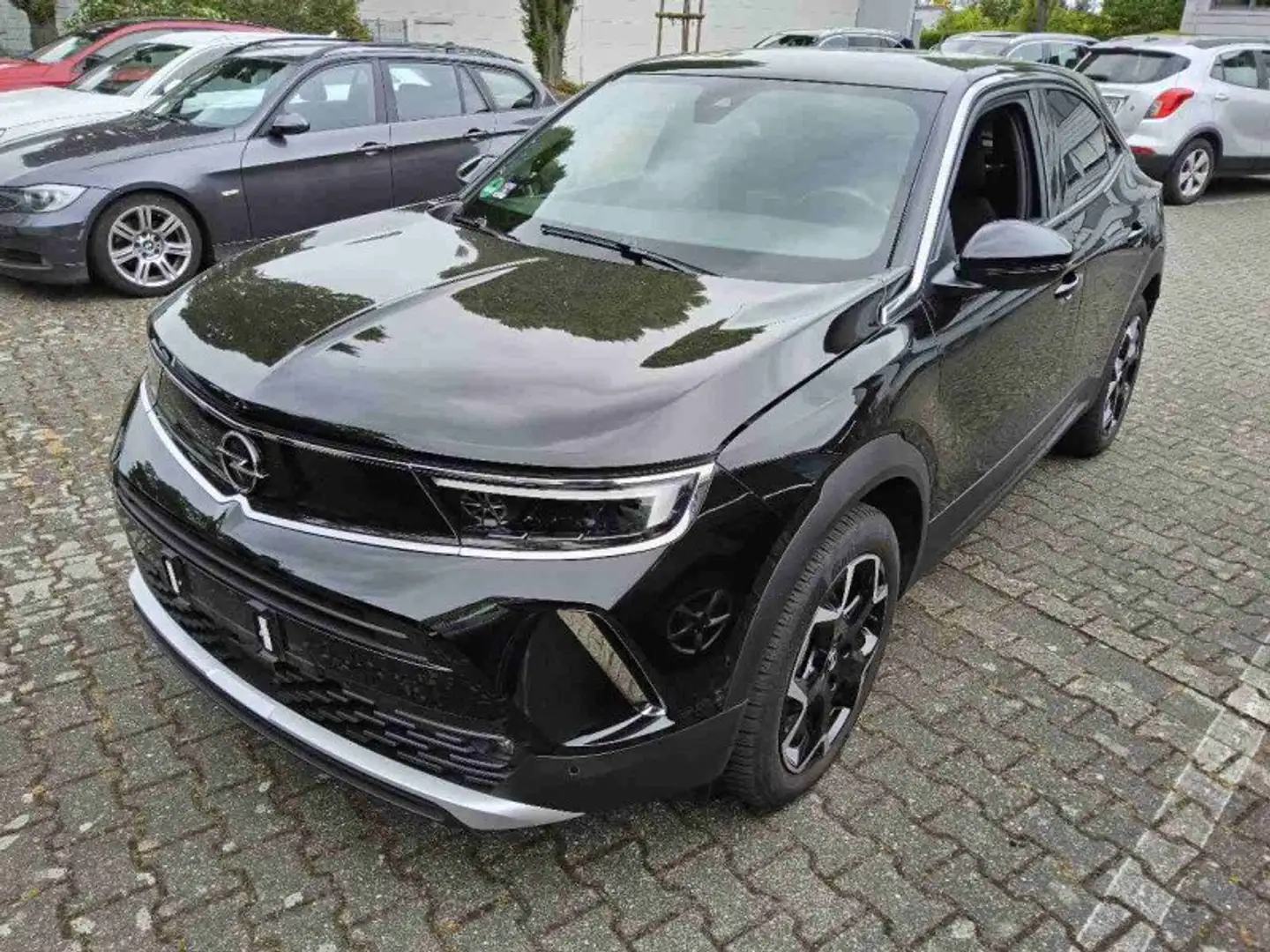 Opel Mokka e Ultimate Zwart - 1