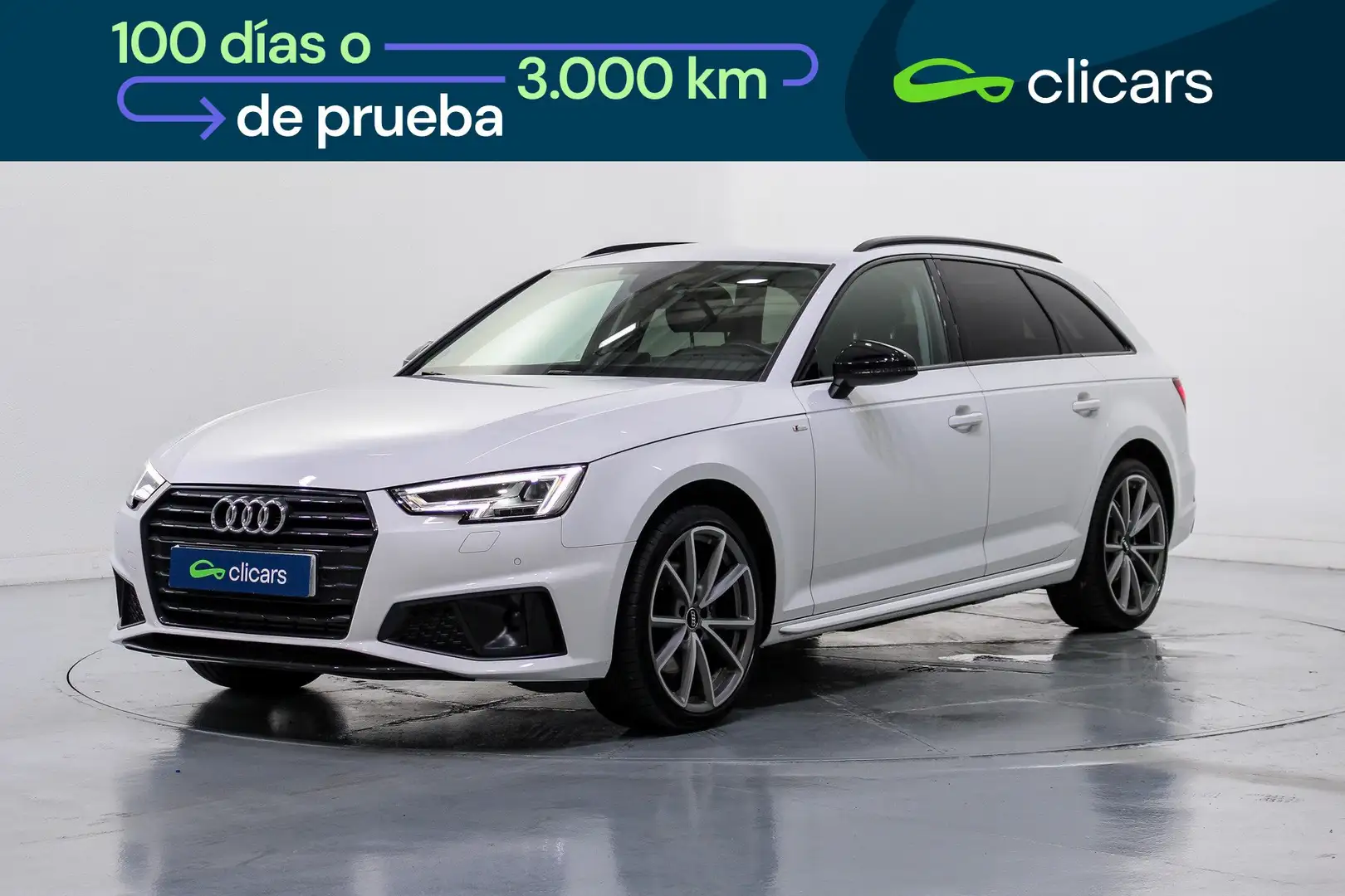 Audi A4 Avant 35 TFSI Black line 110kW Gris - 1