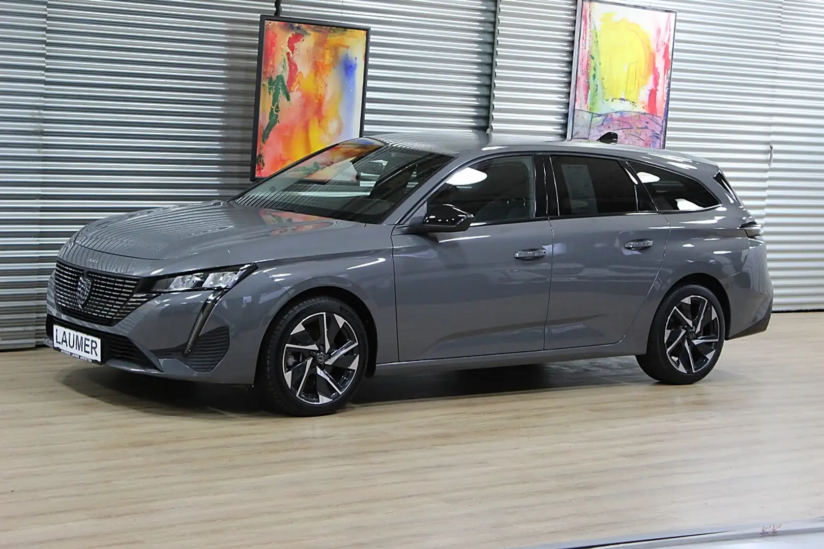 Peugeot 308 SW PureTech 130 S&S 6-Gang-Manuell Allure Grau - 1