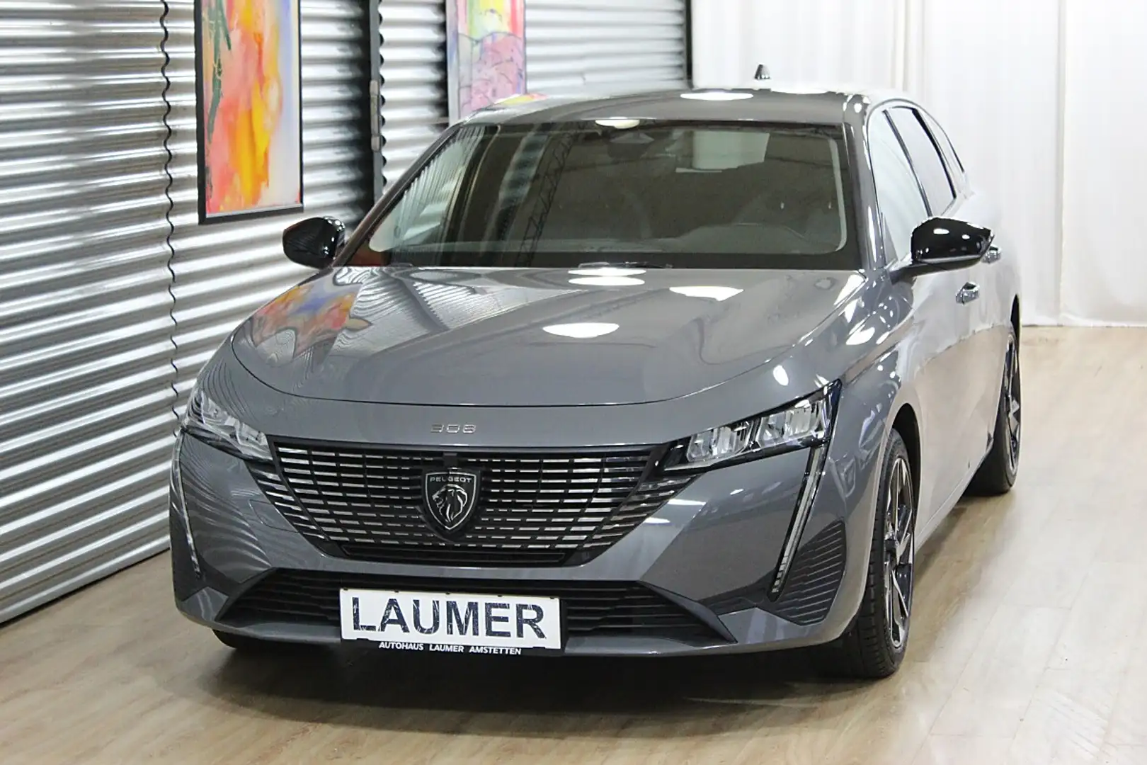 Peugeot 308 SW PureTech 130 S&S 6-Gang-Manuell Allure Grau - 2