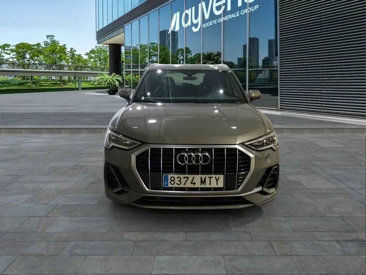 Audi Q3 S line 35 TDI 110kW (150CV) S tronic Gris - 2