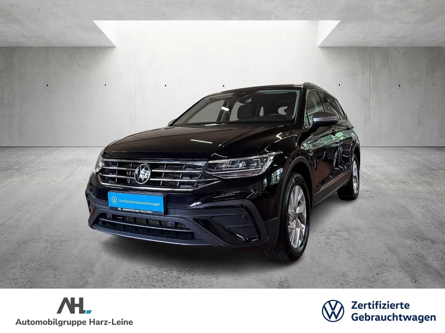 Volkswagen Tiguan Allspace 2.0 TDI Life DSG LED Navi ACC AHK PDC SHZ Noir - 1