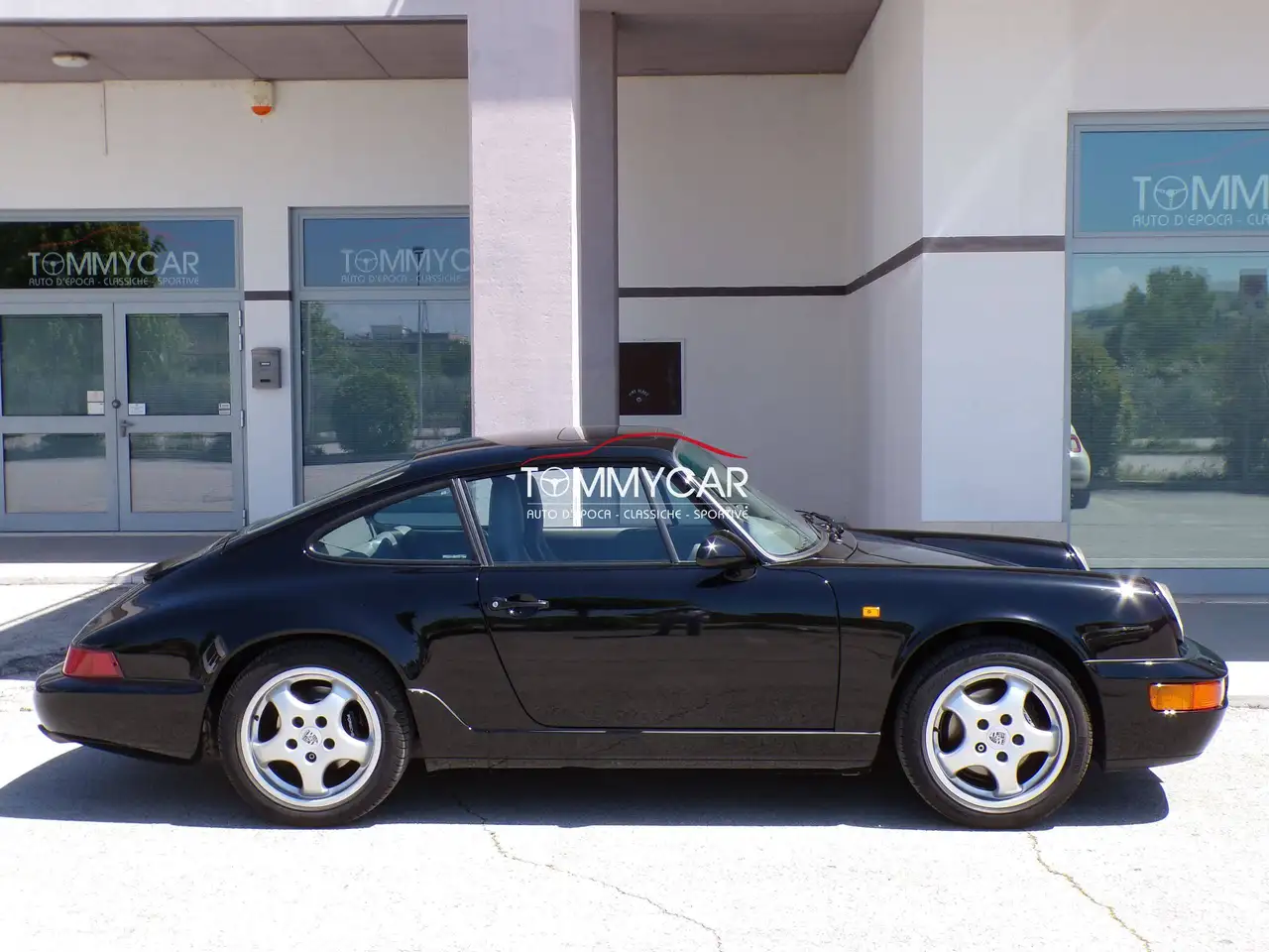Porsche 911 964 Carrera 4 Coupè - Manuale - Ufficiale Italia (C07) - Certificato di origine - Condizioni TOP!, foto 6