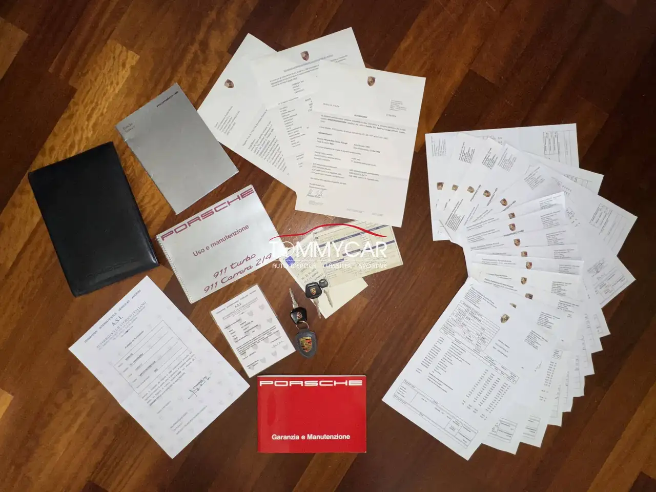 Porsche 911 964 Carrera 4 Coupè - Manuale - Ufficiale Italia (C07) - Certificato di origine - Condizioni TOP!, foto 12