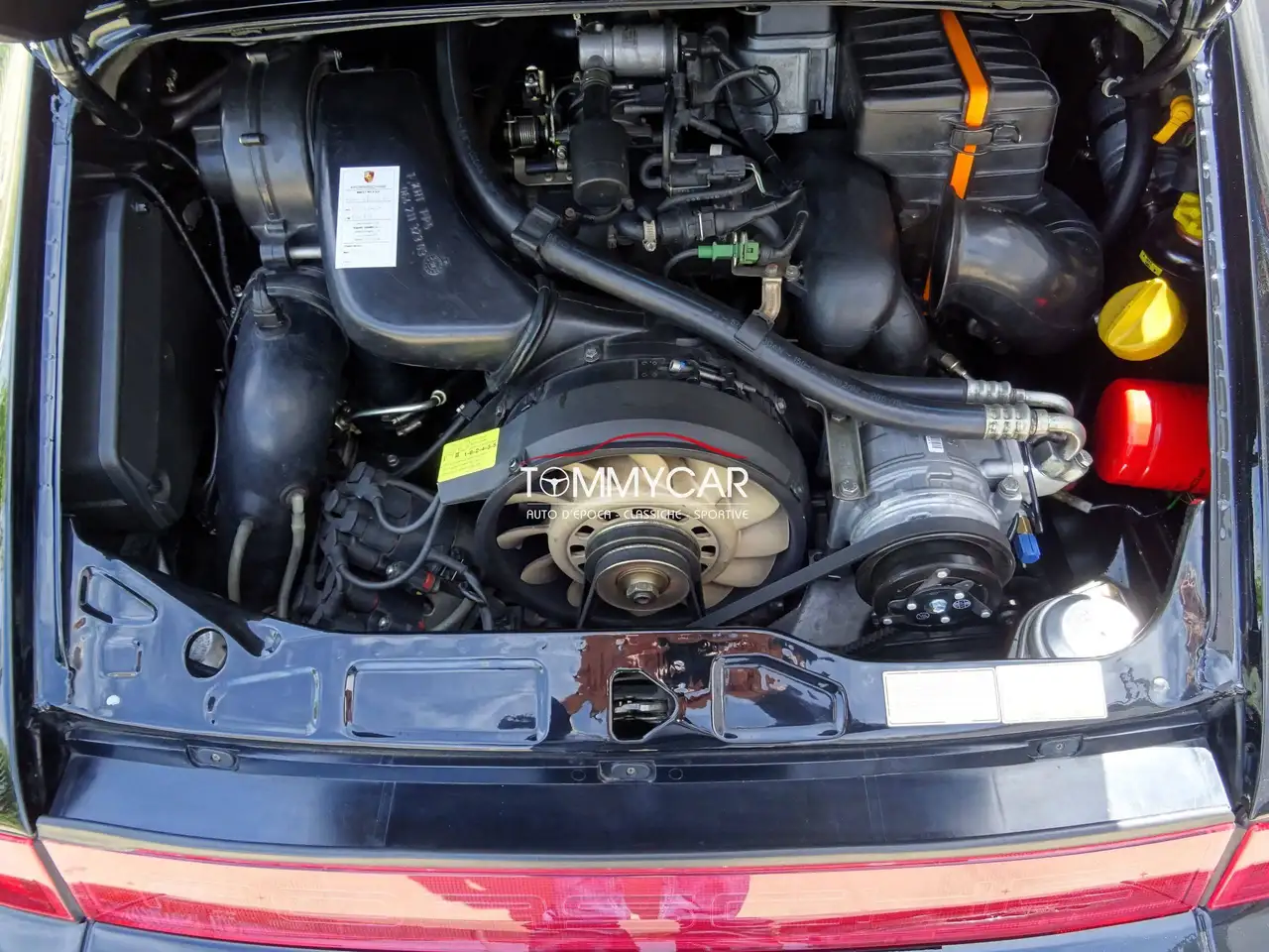 Porsche 911 964 Carrera 4 Coupè - Manuale - Ufficiale Italia (C07) - Certificato di origine - Condizioni TOP!, foto 7