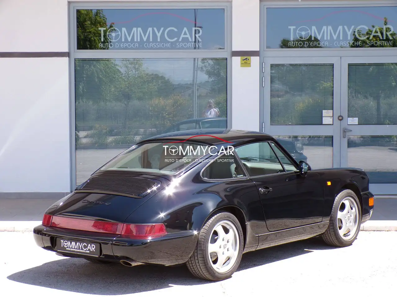 Porsche 911 964 Carrera 4 Coupè - Manuale - Ufficiale Italia (C07) - Certificato di origine - Condizioni TOP!, foto 2