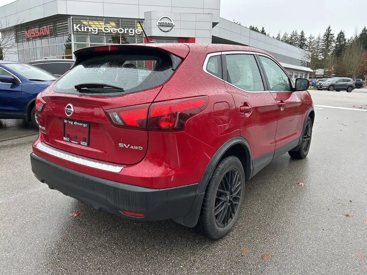 Nissan Qashqai снимка Nissan Qashqai