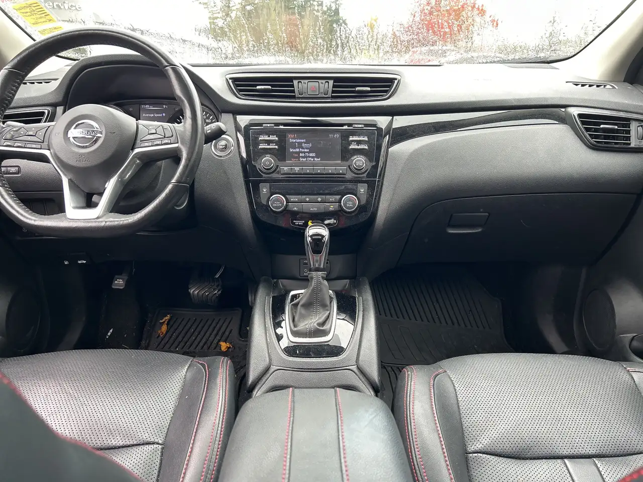 Nissan Qashqai снимка Nissan Qashqai
