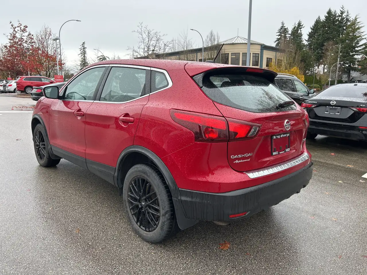 Nissan Qashqai снимка Nissan Qashqai