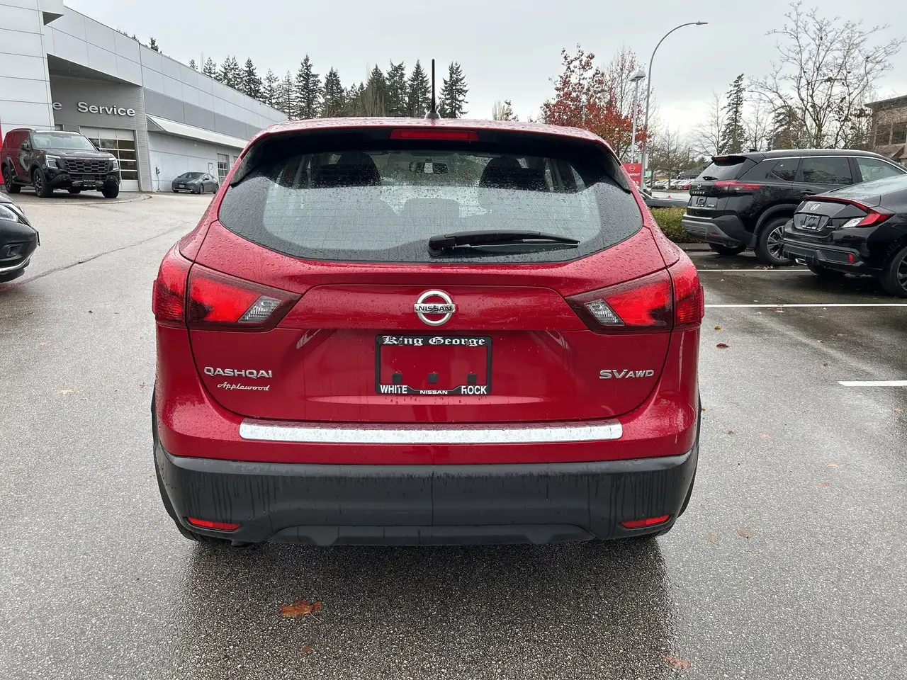 Nissan Qashqai снимка Nissan Qashqai
