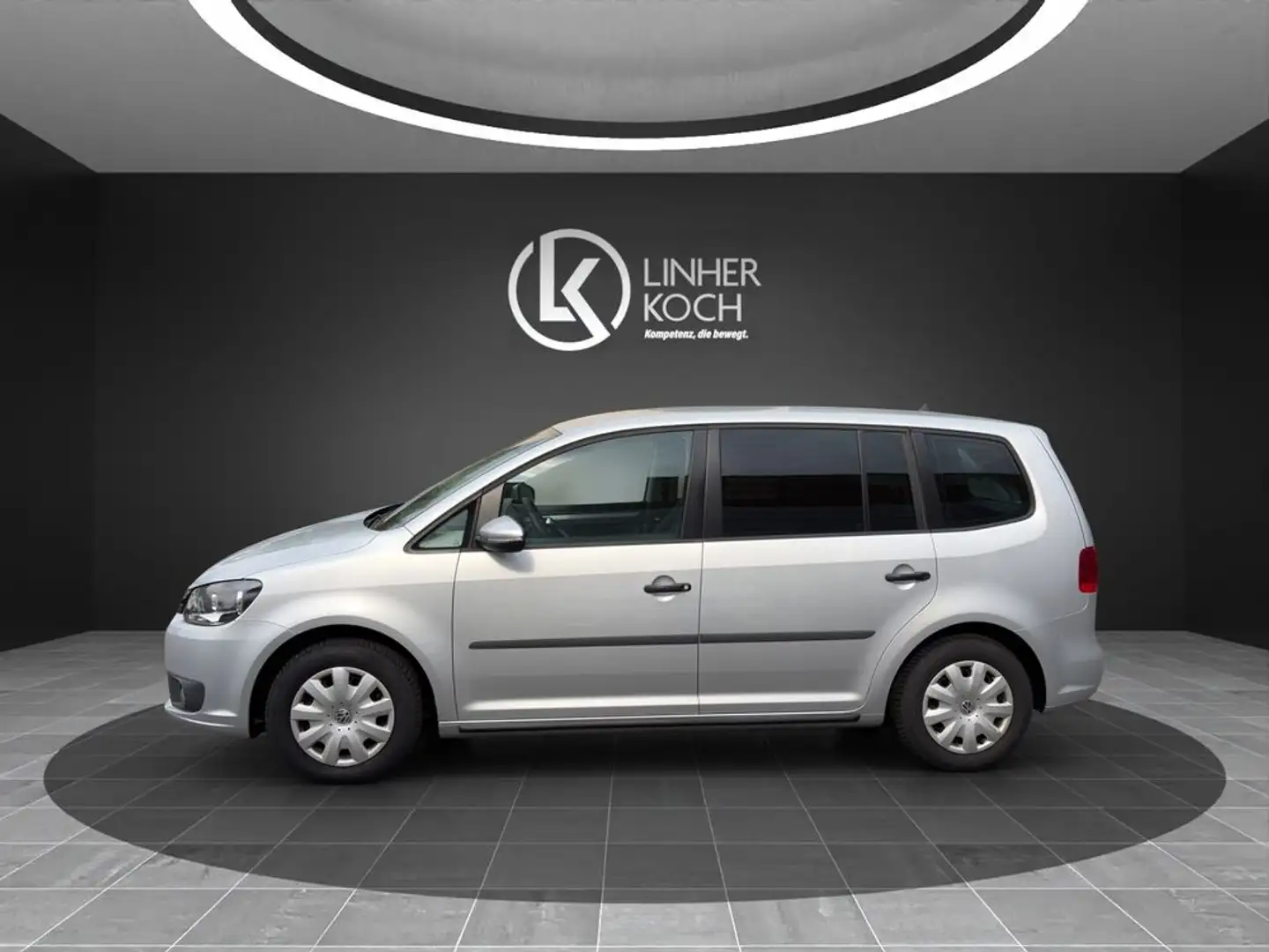 Volkswagen Touran 1,6 TDI ''AHV-EPH'' Silber - 2