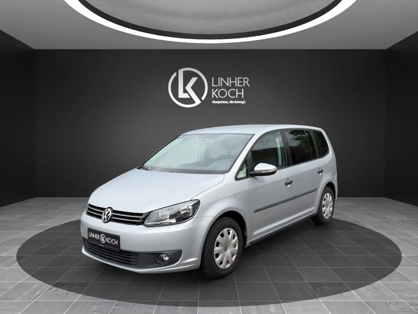 Volkswagen Touran 1,6 TDI ''AHV-EPH'' Silber - 1