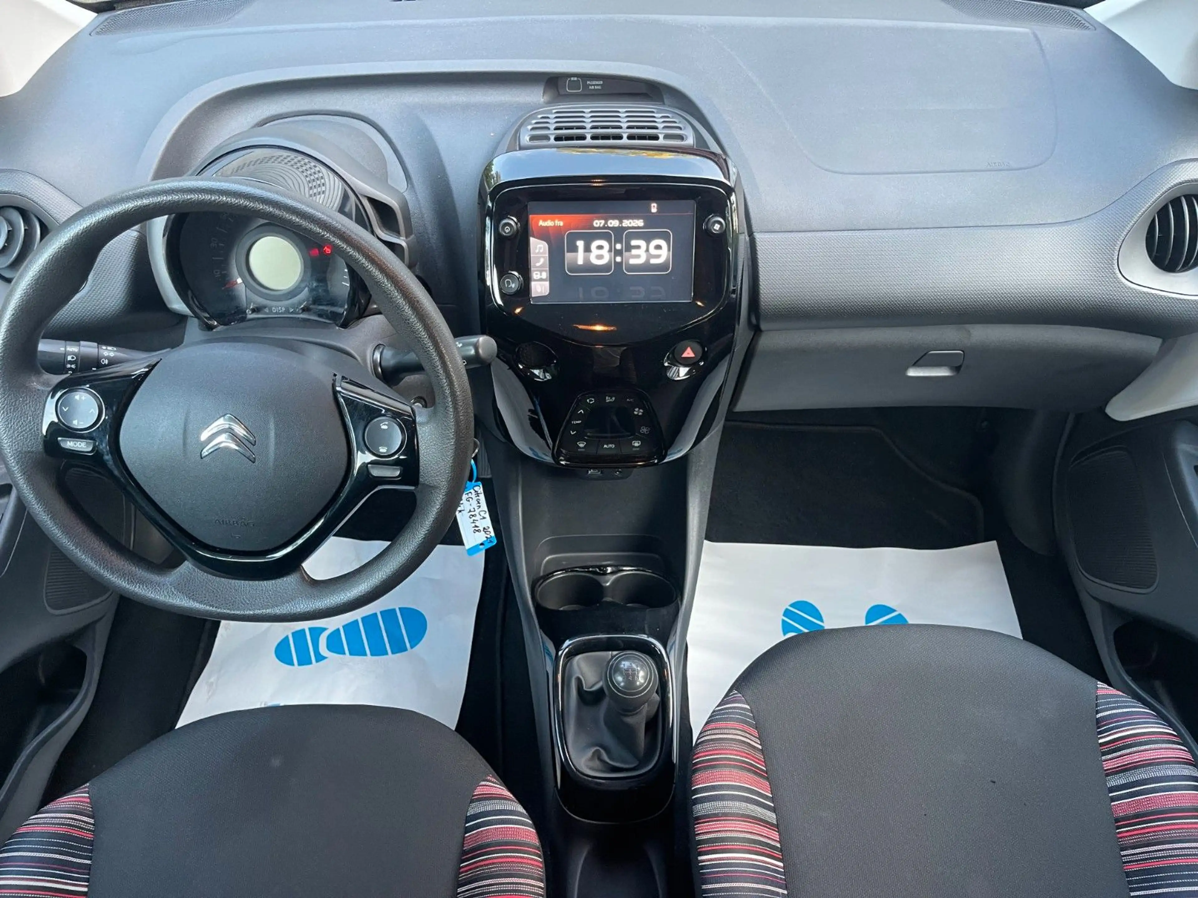 Citroen C1 Feel — photo 15