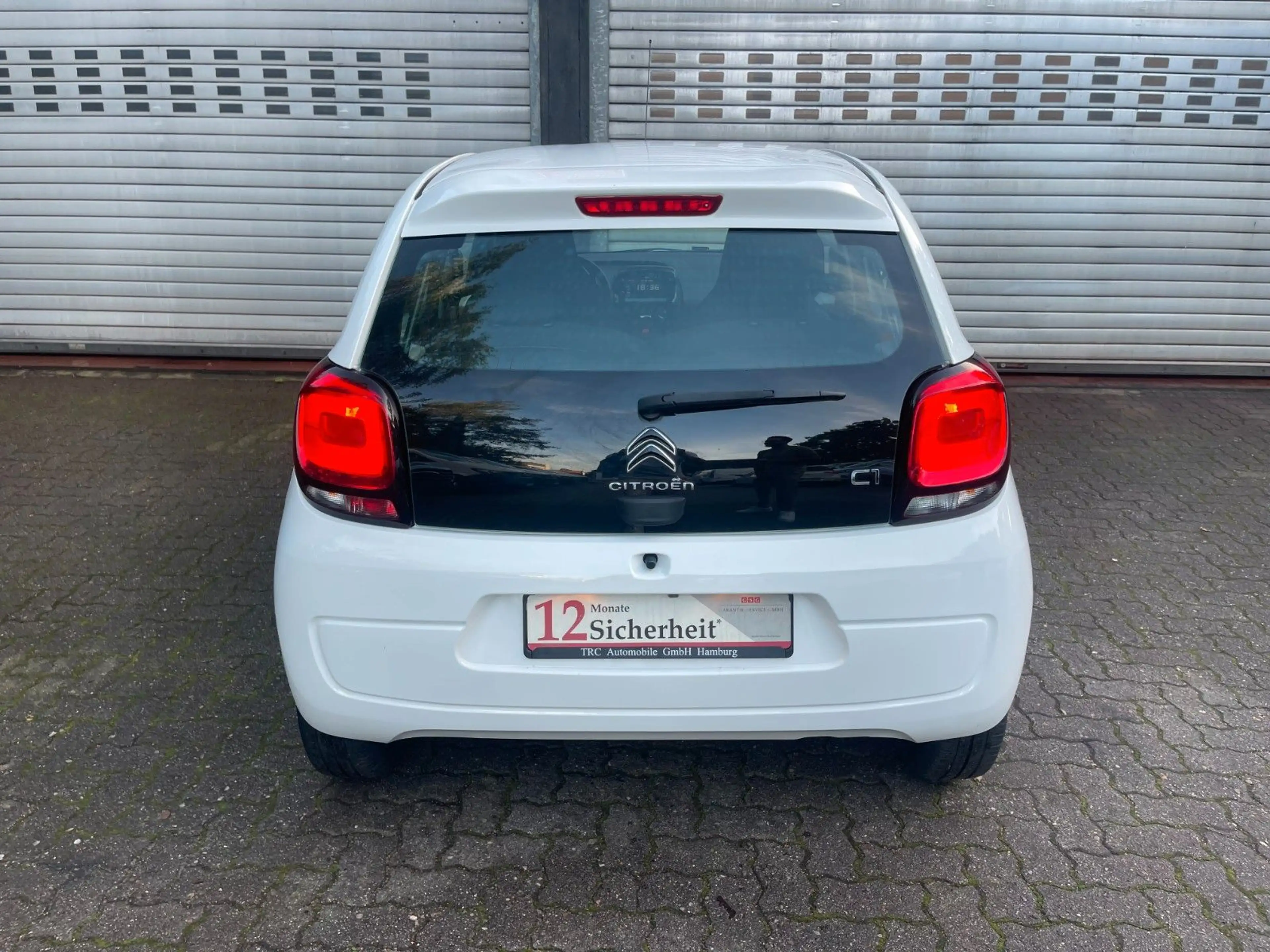 Citroen C1 Feel — photo 11
