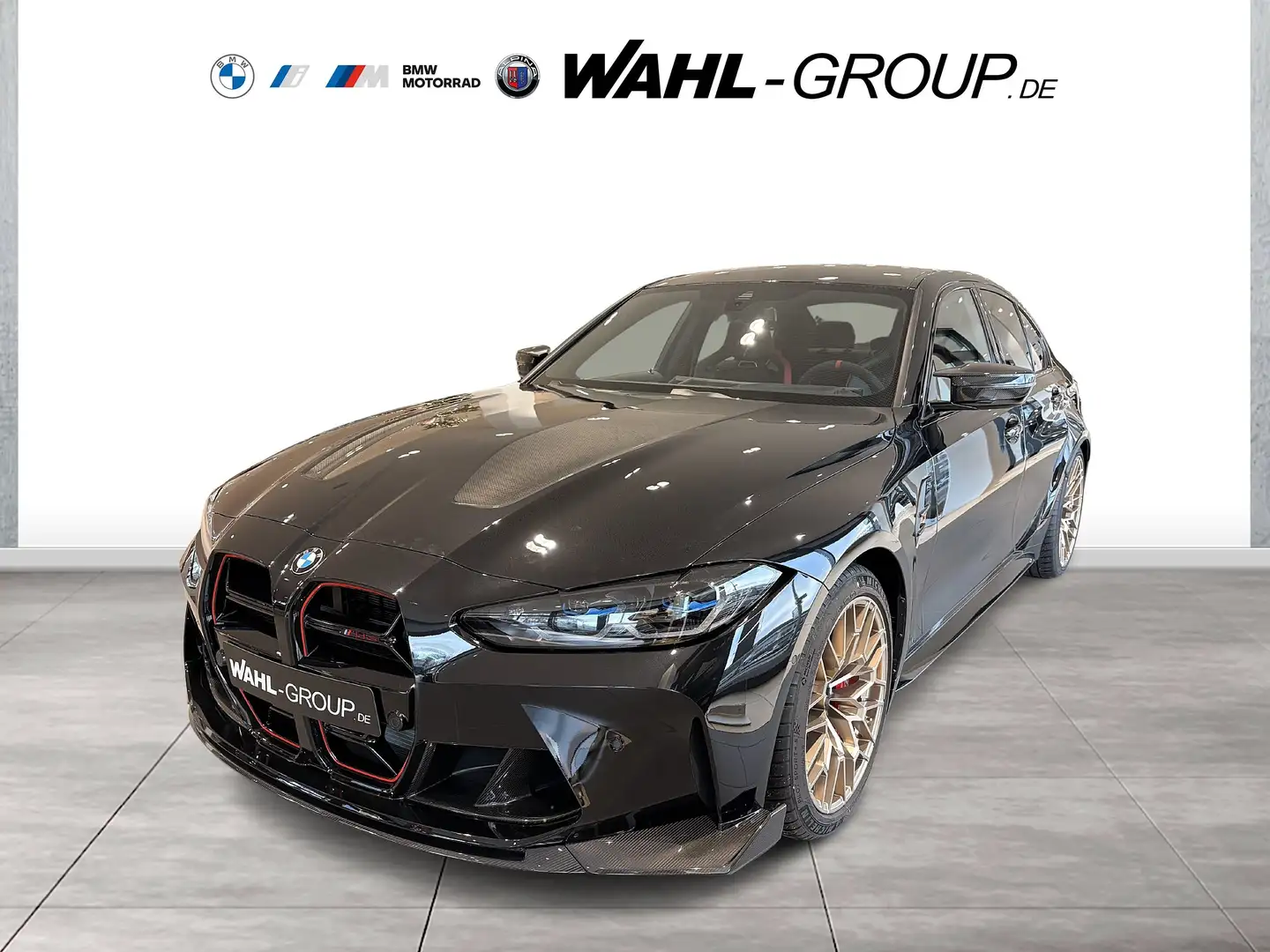 BMW M3 CS Lim. M Drivers + M Carbon 1. Hand Schwarz - 1