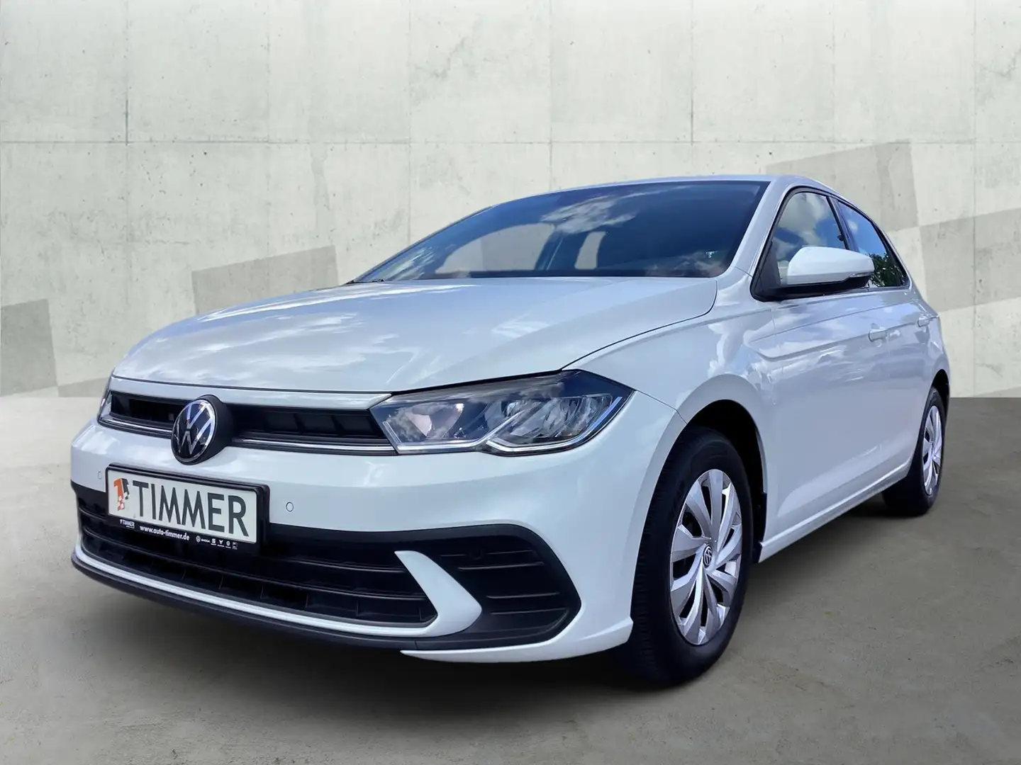 Volkswagen Polo Life 1.0 TSI DSG *LED *APP *NAVI *DAB+ *SHZ * Bianco - 2