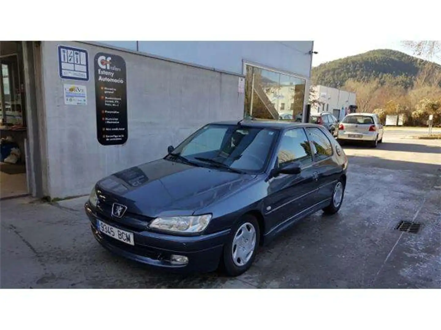 Peugeot 306 1.6 Boulevard Brązowy - 1