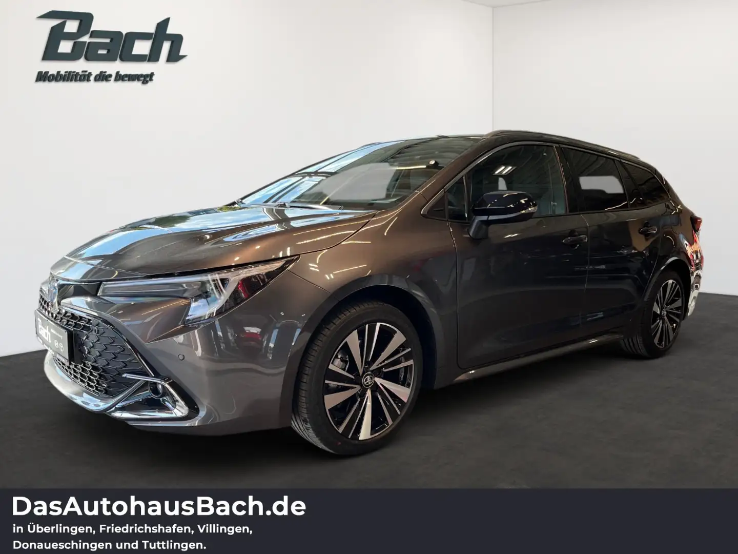 Toyota Corolla 2,0 Hybrid TS Teamplayer mit Technik AUT Grau - 1