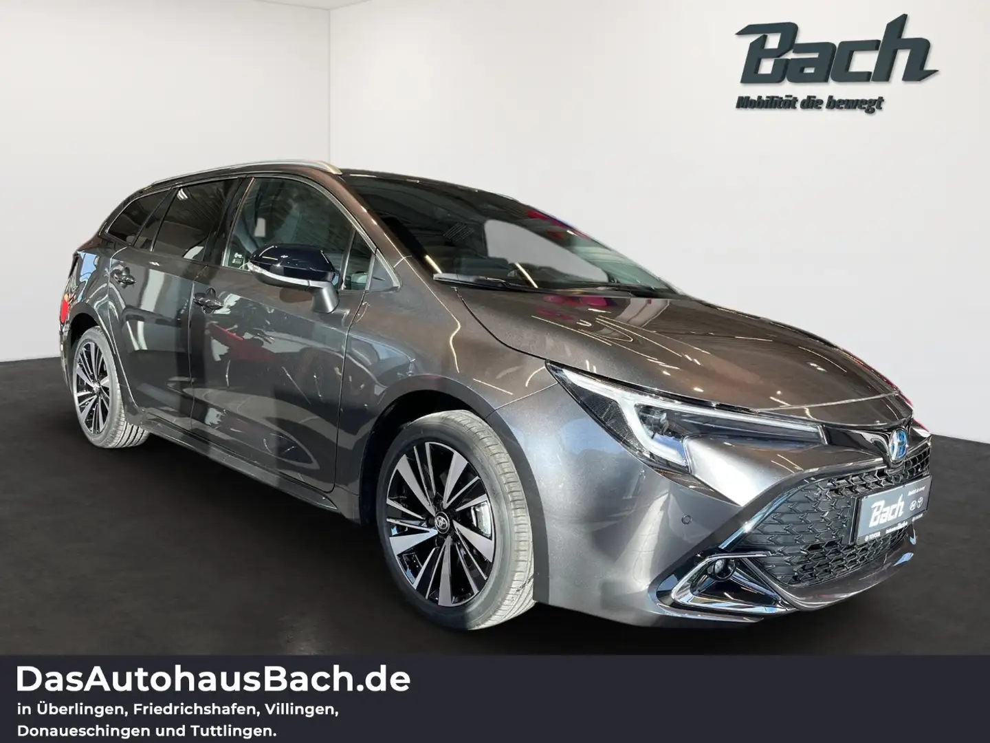 Toyota Corolla 2,0 Hybrid TS Teamplayer mit Technik AUT Grau - 2